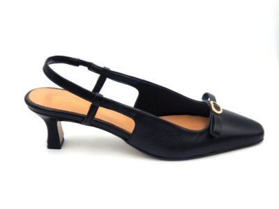 TOUTOUNIS ΓΥΝΑΙΚΕΙΕΣ ΔΕΡΜΑΤΙΝΕΣ SLINGBACK ΓΟΒΕΣ