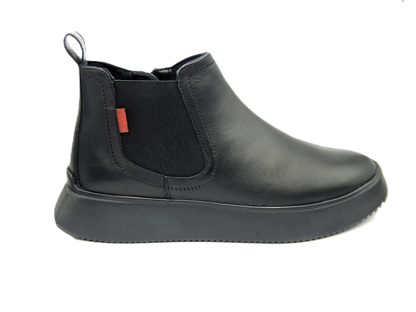 ADAMS SHOES ΑΝΔΡΙΚΑ ΔΕΡΜΑΤΙΝΑ ΜΠΟΤΑΚΙΑ CHELSEA