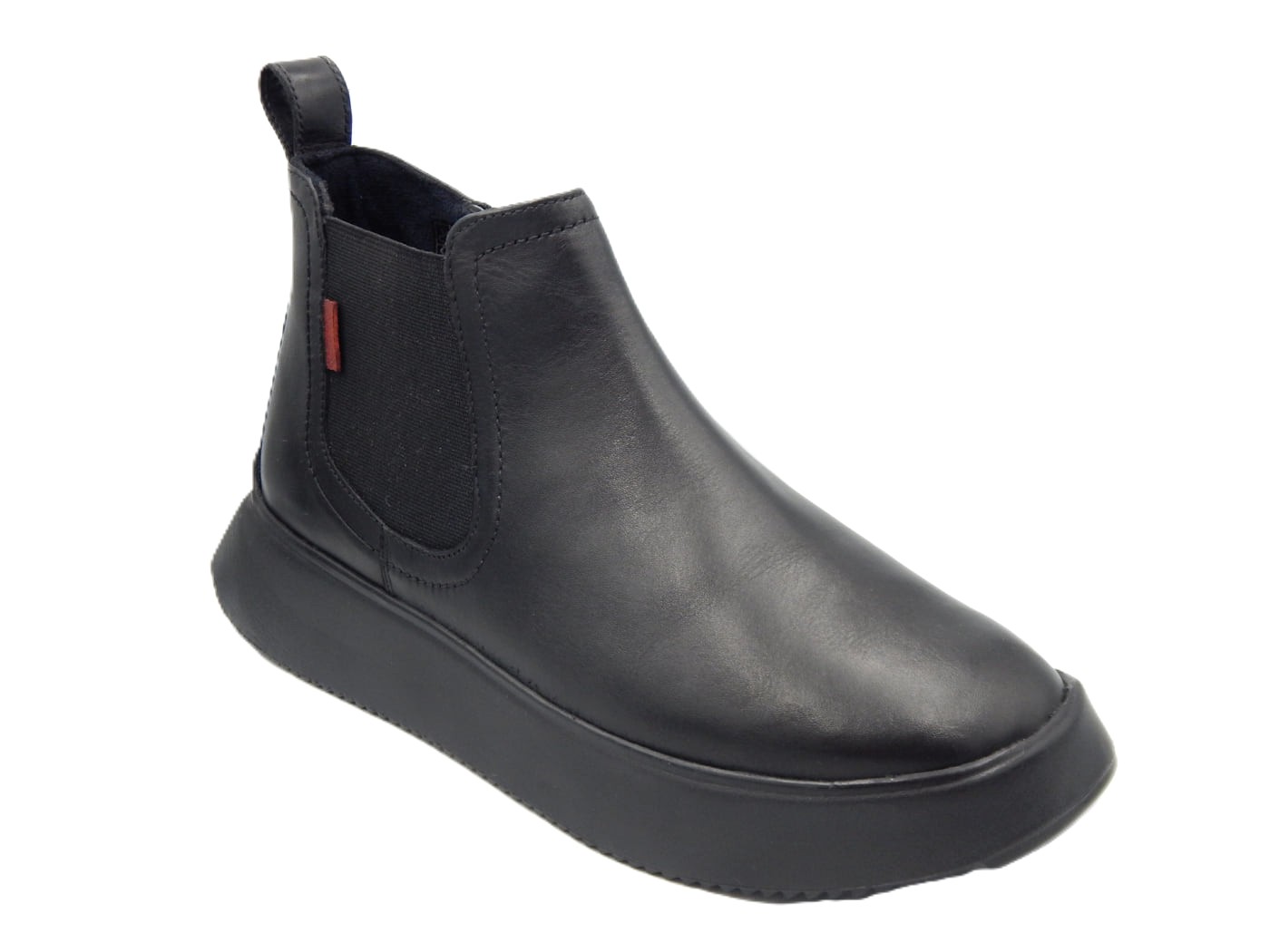 ADAMS SHOES ΑΝΔΡΙΚΑ ΔΕΡΜΑΤΙΝΑ ΜΠΟΤΑΚΙΑ CHELSEA - Image 3