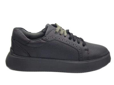 ADAMS SHOES ΑΝΔΡΙΚΑ ΔΕΡΜΑΤΙΝΑ SNEAKERS