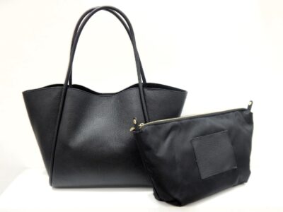 LUXURY ΓΥΝΑΙΚΕΙΑ ΔΕΡΜΑΤΙΝΗ ΤΣΑΝΤΑ ΩΜΟΥ/SHOPPER