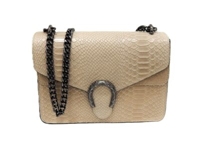 LUXURY ΓΥΝΑΙΚΕΙΑ ΔΕΡΜΑΤΙΝΗ ΤΣΑΝΤΑ ΩΜΟΥ/ΧΙΑΣΤΙ