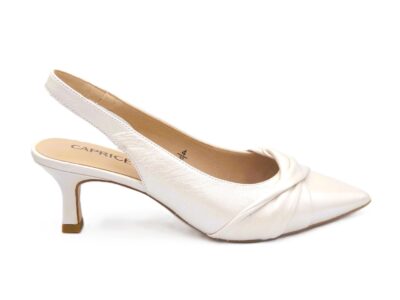 CAPRICE ΔΕΡΜΑΤΙΝΕΣ SLINGBACK ΓΟΒΕΣ