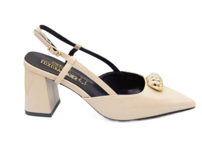 LUXURY SHOES ΓΥΝΑΙΚΕΙΕΣ SLINGBACK ΓΟΒΕΣ