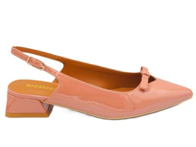 GIOSEPPO ΓΥΝΑΙΚΕΙΕΣ SLINGBACK ΓΟΒΕΣ ΛΟΥΣΤΡΙΝΙ