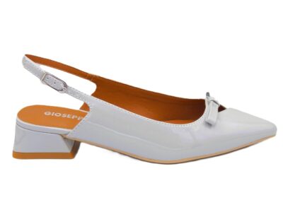 GIOSEPPO ΓΥΝΑΙΚΕΙΕΣ SLINGBACK ΓΟΒΕΣ ΛΟΥΣΤΡΙΝΙ