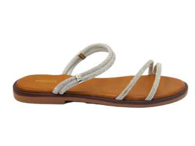 ADAMS SHOES ΓΥΝΑΙΚΕΙΕΣ ΠΑΝΤΟΦΛΕΣ ΜΕ STRASS