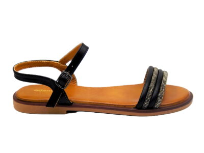 ADAMS SHOES ΓΥΝΑΙΚΕΙΑ ΣΑΝΔΑΛΙΑ ΜΕ STRASS