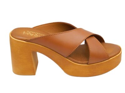 HARRIS ΓΥΝΑΙΚΕΙΑ ΔΕΡΜΑΤΙΝΑ ΠΕΔΙΛΑ MULE