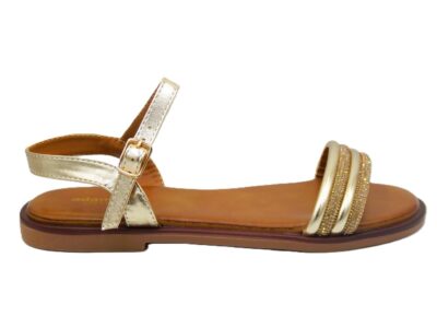 ADAMS SHOES ΓΥΝΑΙΚΕΙΑ ΣΑΝΔΑΛΙΑ ΜΕ STRASS