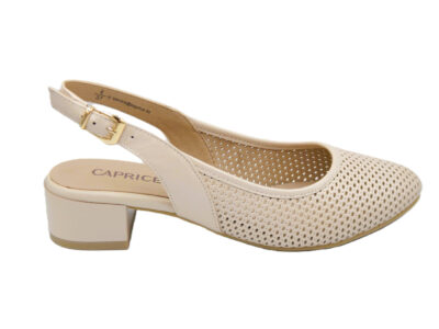 CAPRICE ΓΥΝΑΙΚΕΙΕΣ ΔΕΡΜΑΤΙΝΕΣ SLINGBACK ΓΟΒΕΣ