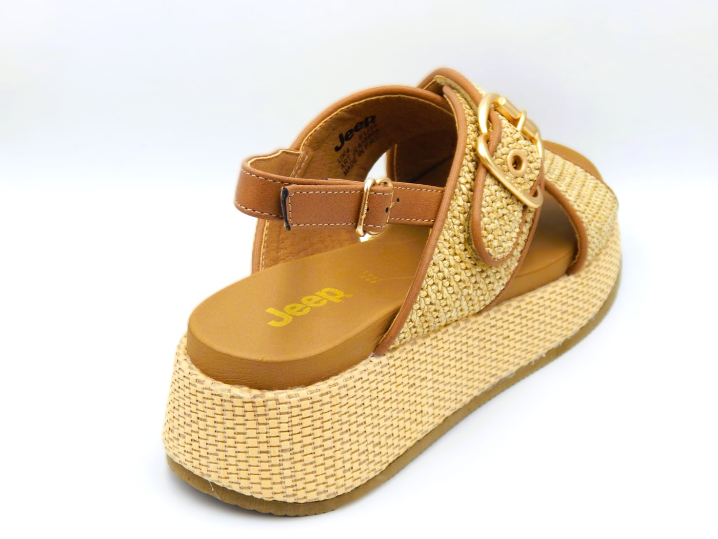 JEEP FOOTWEAR ΓΥΝΑΙΚΕΙΑ ΠΕΔΙΛΑ FLATFORMS - Image 3
