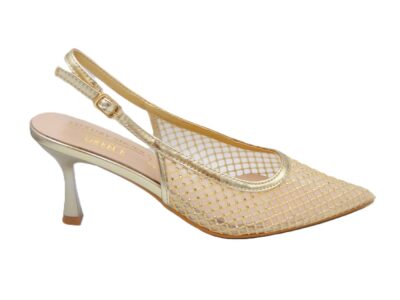 LUXURY SHOES ΓΥΝΑΙΚΕΙΕΣ SLINGBACK ΓΟΒΕΣ