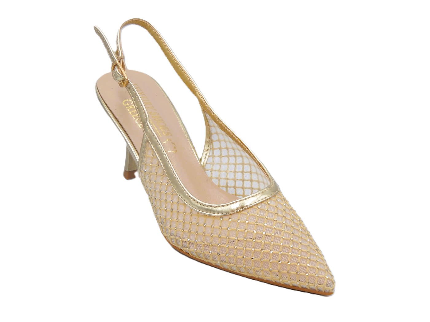 LUXURY SHOES ΓΥΝΑΙΚΕΙΕΣ SLINGBACK ΓΟΒΕΣ - Image 2