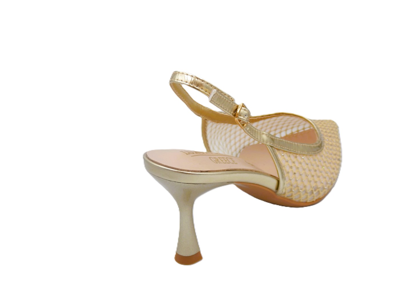 LUXURY SHOES ΓΥΝΑΙΚΕΙΕΣ SLINGBACK ΓΟΒΕΣ - Image 3