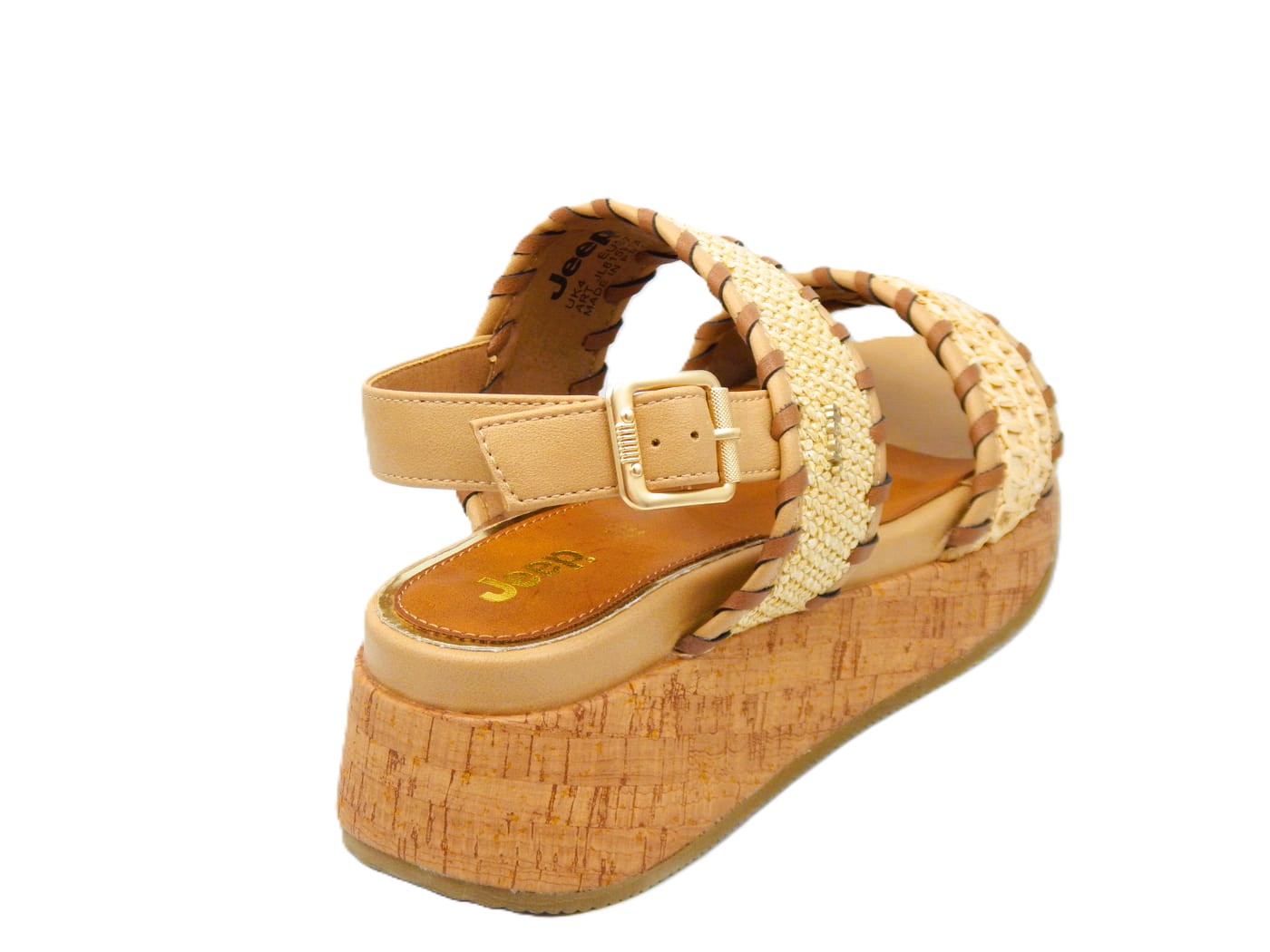 JEEP FOOTWEAR ΓΥΝΑΙΚΕΙΑ ΠΕΔΙΛΑ FLATFORMS - Image 3