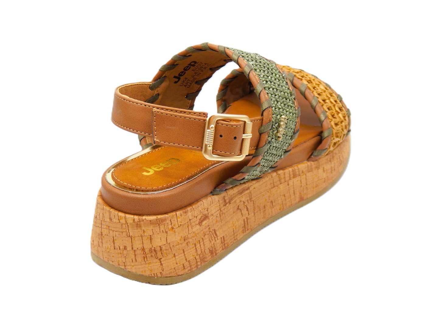 JEEP FOOTWEAR ΓΥΝΑΙΚΕΙΑ ΠΕΔΙΛΑ FLATFORMS - Image 3