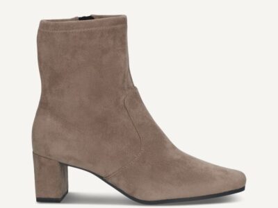 CAPRICE ΓΥΝΑΙΚΕΙΑ ΜΠΟΤΑΚΙΑ SUEDE TAUPE-25354
