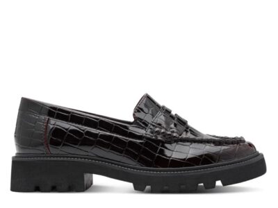 JANA ΓΥΝΑΙΚΕΙΑ LOAFERS ΚΡΟΚΟ