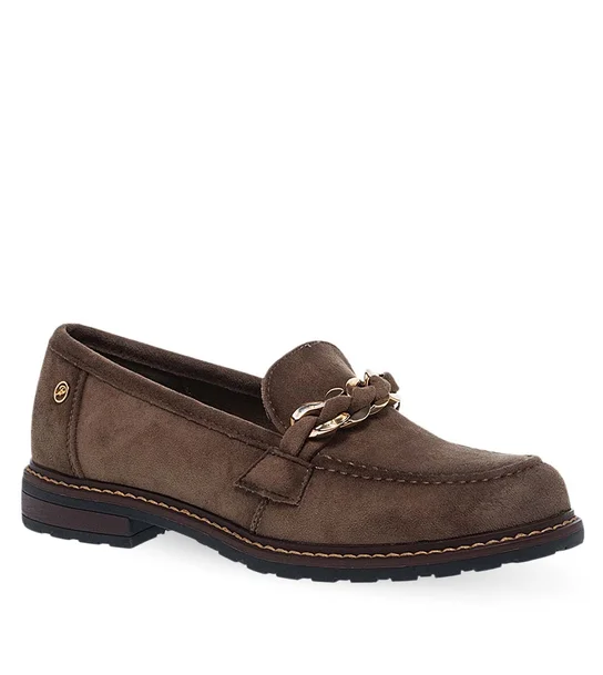 PAREX ΓΥΝΑΙΚΕΙΑ SUEDE ΜΟΚΑΣΙΝΙΑ/LOAFERS - Image 2
