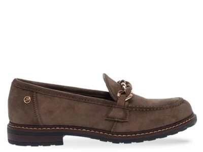 PAREX ΓΥΝΑΙΚΕΙΑ SUEDE ΜΟΚΑΣΙΝΙΑ/LOAFERS