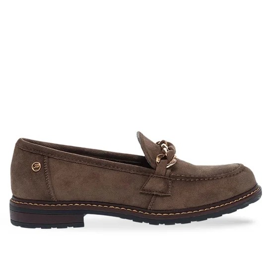PAREX ΓΥΝΑΙΚΕΙΑ SUEDE ΜΟΚΑΣΙΝΙΑ/LOAFERS