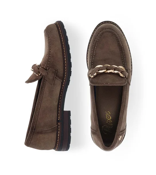 PAREX ΓΥΝΑΙΚΕΙΑ SUEDE ΜΟΚΑΣΙΝΙΑ/LOAFERS - Image 3