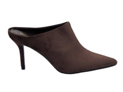 LUXURY ΓΥΝΑΙΚΕΙΑ SUEDE ΚΑΦΕ MULES