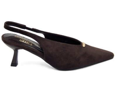 LUXURY ΓΥΝΑΙΚΕΙΕΣ ΓΟΒΕΣ SUEDE ΚΑΦΕ-17015