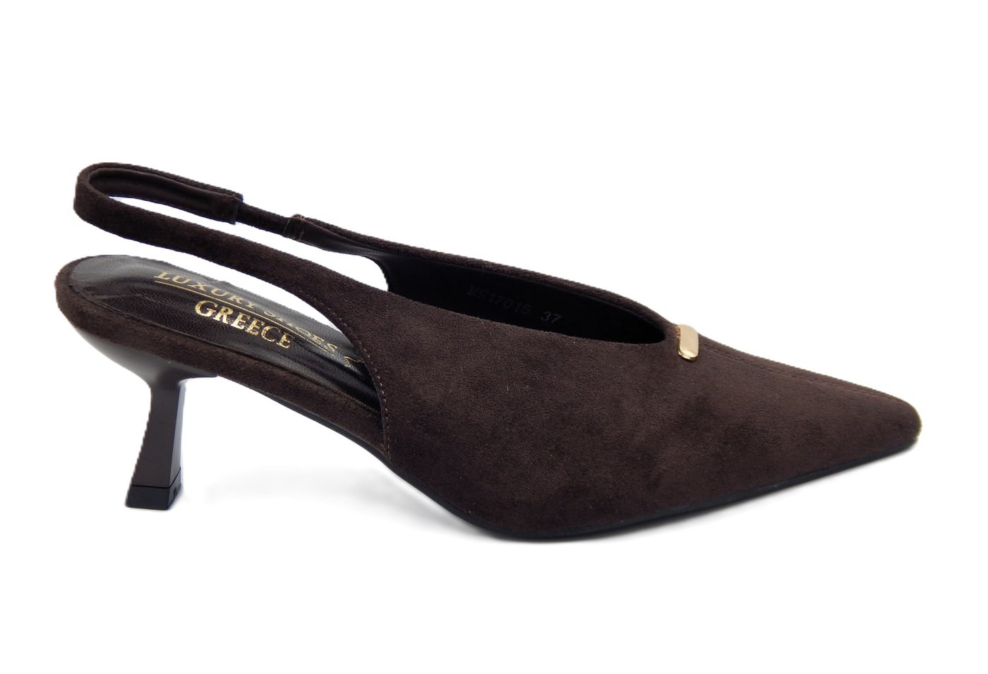 LUXURY ΓΥΝΑΙΚΕΙΕΣ ΓΟΒΕΣ SUEDE ΚΑΦΕ-17015