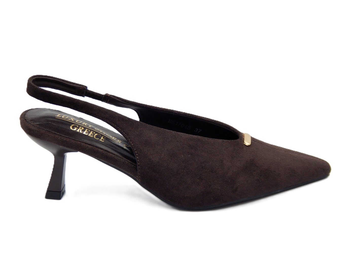 LUXURY ΓΥΝΑΙΚΕΙΕΣ ΓΟΒΕΣ SUEDE ΚΑΦΕ-17015 - Image 4