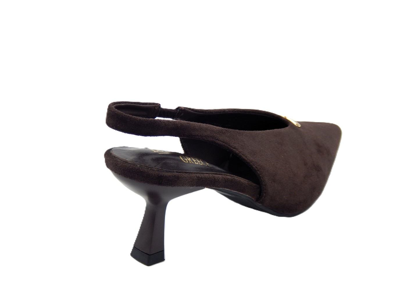 LUXURY ΓΥΝΑΙΚΕΙΕΣ ΓΟΒΕΣ SUEDE ΚΑΦΕ-17015 - Image 3