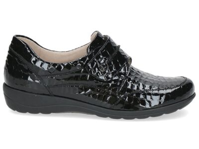 CAPRICE ΓΥΝΑΙΚΕΙΑ ΑΝΑΤΟΜΙΚΑ SNEAKERS ΜΑΥΡΟ-24753