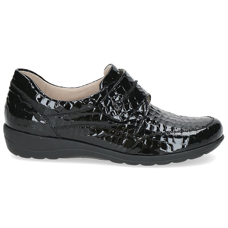 CAPRICE ΓΥΝΑΙΚΕΙΑ ΑΝΑΤΟΜΙΚΑ SNEAKERS ΜΑΥΡΟ-24753
